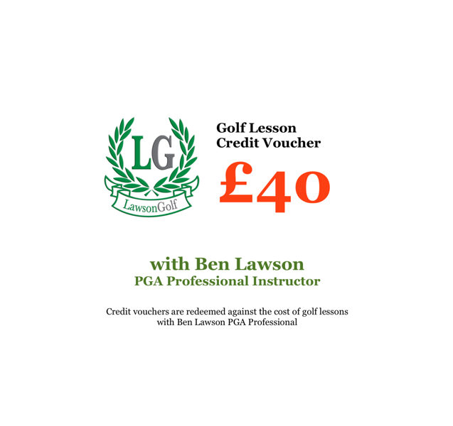 £40 Lesson Credit Gift Voucher