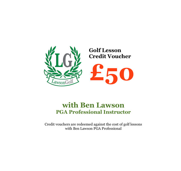 £50 Lesson Credit Gift Voucher